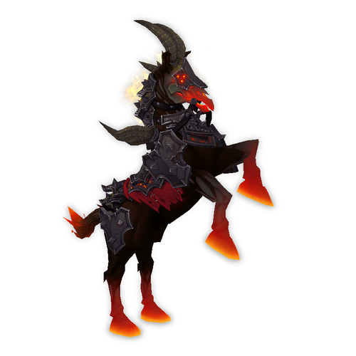 Netherlord's Brimstone Wrathsteed