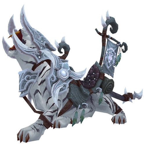 Vicious White Warsaber