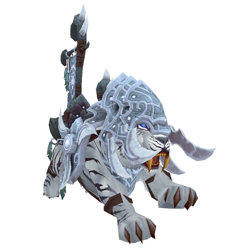 Vicious White Warsaber