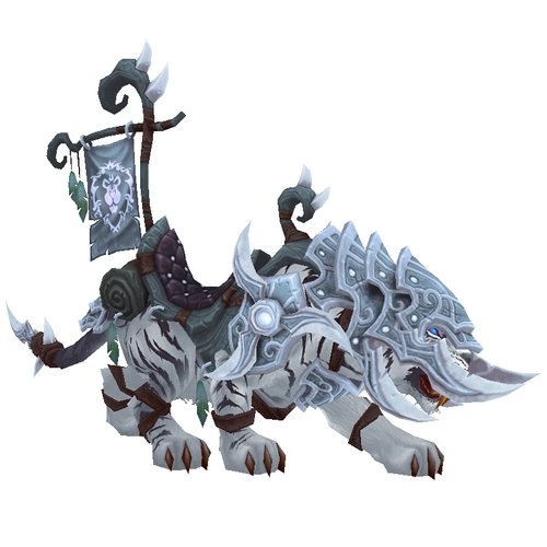 Vicious White Warsaber