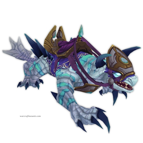Cerulean Phase-Hunter