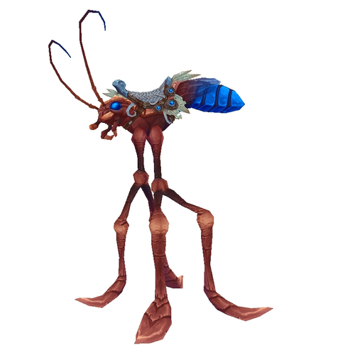 Azure Water Strider