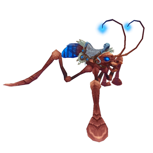 Azure Water Strider