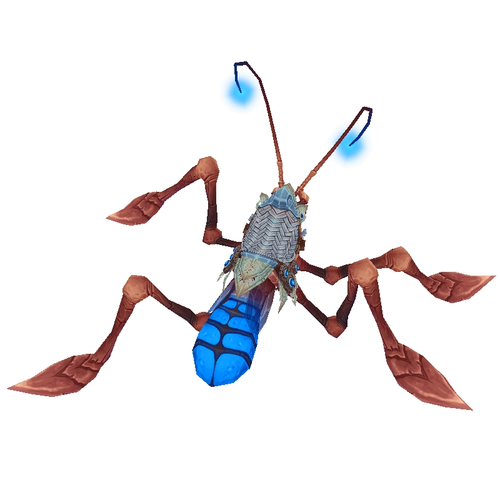 Azure Water Strider