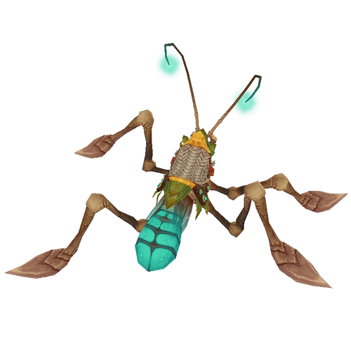 Jade Water Strider