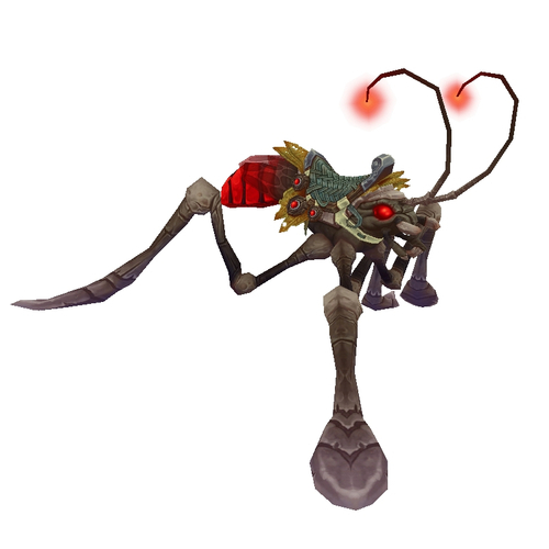 Crimson Water Strider