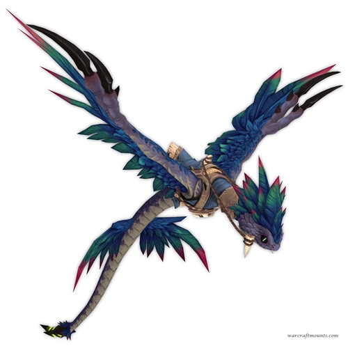 Violet-Backed Skyfang