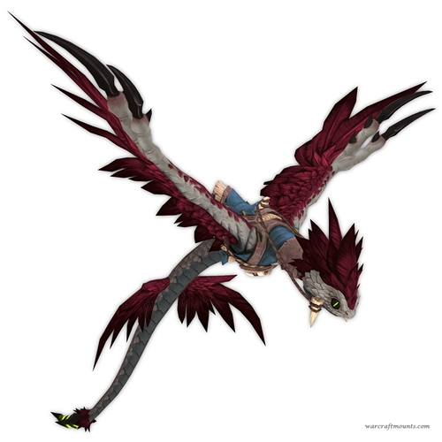 Red-Grey Skyfang