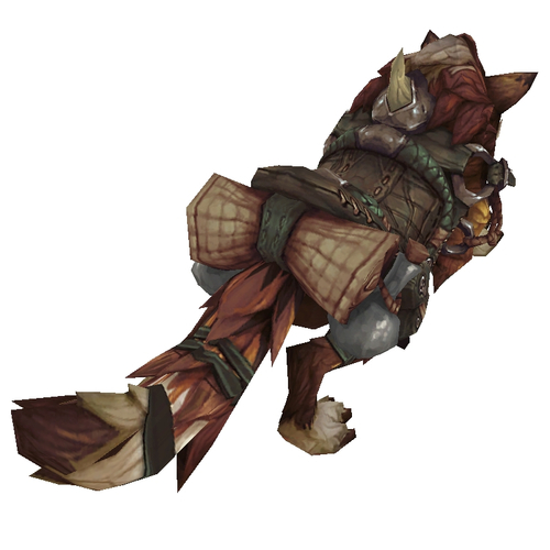 Russet Draenor Wolf