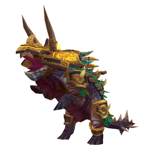 Crusader's Direhorn