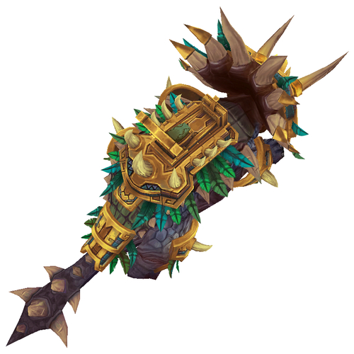 Crusader's Direhorn