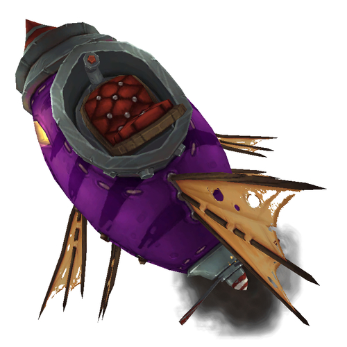 Darkmoon Dirigible