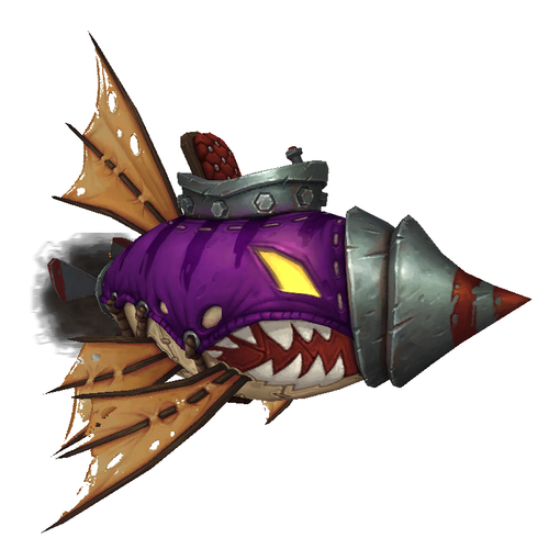 Darkmoon Dirigible