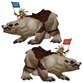 Harmonious Salutations Bear