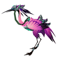 Pink Crane