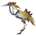 More about Gilded Riding Crane