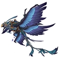 Cobalt Dragonhawk