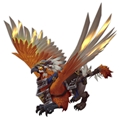 Cinder-Plumed Highland Gryphon