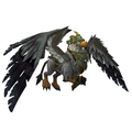 Armored Kul Tiras Gryphon