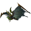 Armoured Green Bat