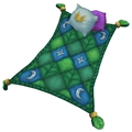 Gruffy Comfy Flying Quilt