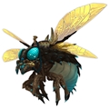 Bronze Corpsefly