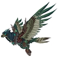 Hexed Vilefeather Eagle