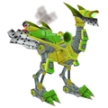 Green and Yellow Battlestrider With Green Lamp