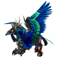 Blue Hippogryph