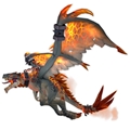 Orange Gladiator's Goredrake
