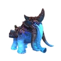 Blue Magmammoth w/ Short Tusks