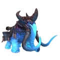 Blue Magmammoth w/ Larger Horns