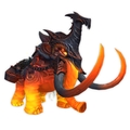 Orange Magmammoth w/ Helm