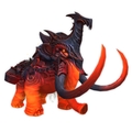 Red Magmammoth w/ Helm