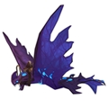 Vibrant Mana Ray