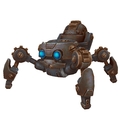 Rusty Mechanocrawler