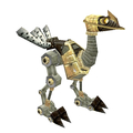 Black and White Mechanostrider