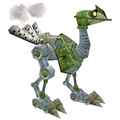 Green Mechanostrider