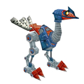 Red and Blue Mechanostrider