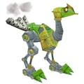 Green and Yellow Mechanostrider