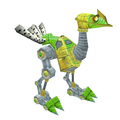 Green and Yellow Mechanostrider