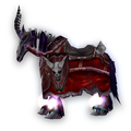 Crimson Skeletal Warhorse