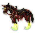 Fiery Warhorse