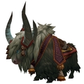 Grey Riding Yak