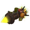 Green Rocket Mount