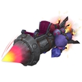 Pink Rocket Mount