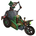 Hot Motocross Bunmover 4200