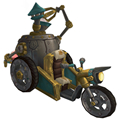 Hot Motocross Bunmover 4600