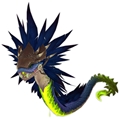 Sea-Dwelling Isle Serpent