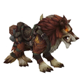 Russet Draenor Wolf